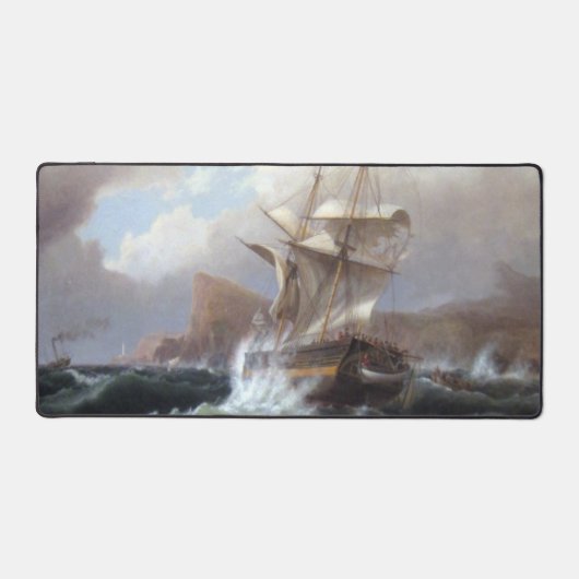 Navire américain en détresse 1841 (Recto)