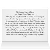 Navire américain en détresse 1841 (Intérieur Horizontal (Haut))