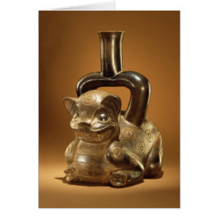 Navire avec le puma, culture de Chavin, c.90 AVANT