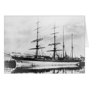 Navire clipper City of Adelaide 2 1800s