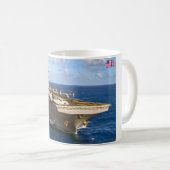 NAVIRE D'ASSAUT AMPHIBIEUX - LHD-8 Mug (Devant droit)