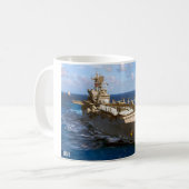 NAVIRE D'ASSAUT AMPHIBIEUX - LHD-8 Mug (Devant gauche)