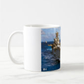 NAVIRE D'ASSAUT AMPHIBIEUX - LHD-8 Mug (Gauche)