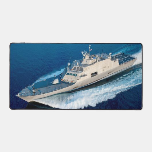 NAVIRE DE COMBAT LITTORAL AMÉRICAIN - LCS (Recto)