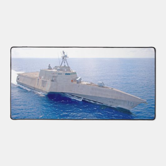 NAVIRE DE COMBAT LITTORAL AMÉRICAIN - LCS (Recto)
