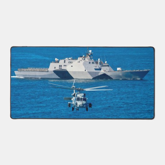 NAVIRE DE COMBAT LITTORAL AMÉRICAIN - LCS (Recto)
