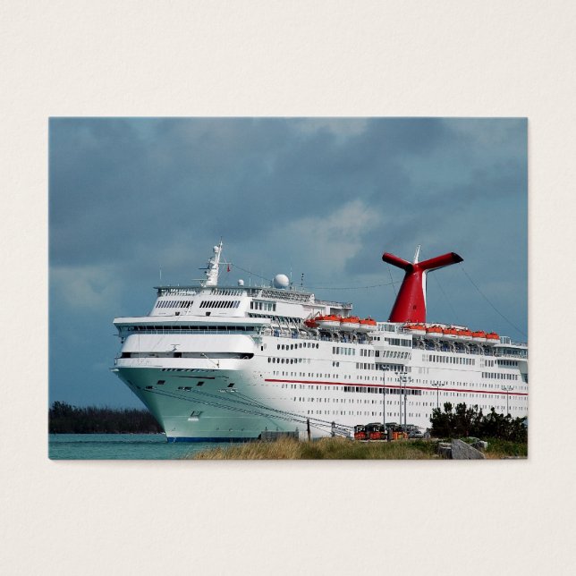 navire de croisière (Devant)