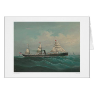 Navire d'expédition la ville du Rio de Janeiro