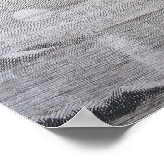 Navire néerlandais V.O.C. en mer à Sunrise Poster (Coin)