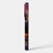 Navire pirate au lever/coucher du soleil (Côté gauche)