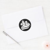 Navire Sticker (Enveloppe)