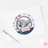 Navires Ahoy ! Autocollant photo (Enveloppe)