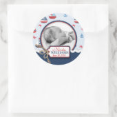 Navires Ahoy ! Autocollant photo (Sac)