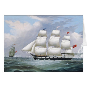 Navires baleiniers allemands Diana & Anne 1800