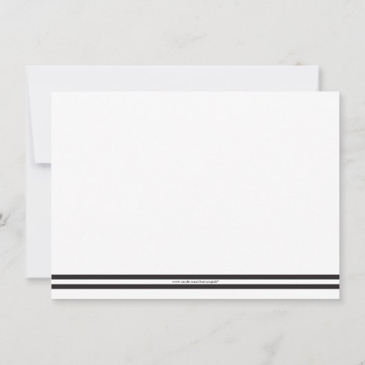 Navires Cartes de notes de roue (Dos)