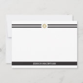 Navires Cartes de notes de roue (Devant)