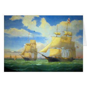 Navires Clipper de Fitz Henry Lane 1853