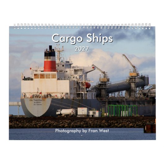 Navires de charge 2027 calendrier (Protection)