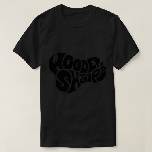NAVIRES EN BOIS - T-shirt indispensable à la BANDE (Design devant)