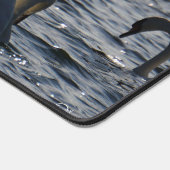 Navires en groupe sur l'eau avec glissement (Coin)