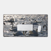 Navires en groupe sur l'eau avec glissement (Clavier et souris)