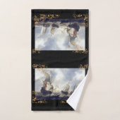 Navires en mer 1660 (Serviette à main)