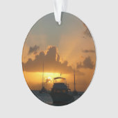 Navires et Sunset Tropical Seascape (devant)