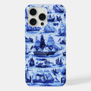 NAVIRES ET VOILIERS VINTAGE, Bleu marine