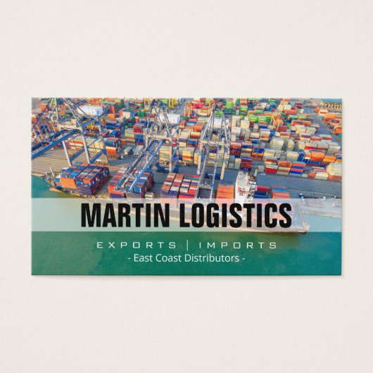 Navires | Logistique | Port conteneur (Devant)