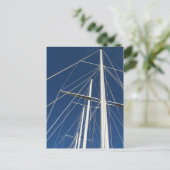 Navires Masts et carte postale (Debout devant)