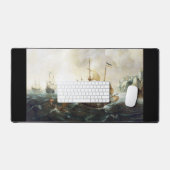 Navires néerlandais des années 1600 (Clavier et souris)