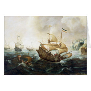 Navires néerlandais des années 1600