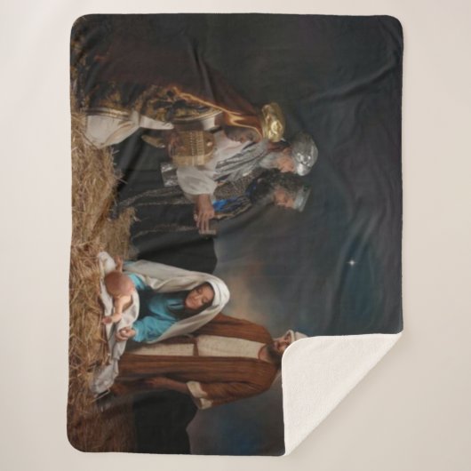 NAVITIVY SHERPA DEKEN (Voorkant)