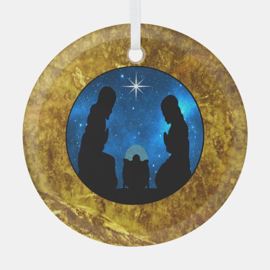 Navitiy Glas Ornament (Voorkant)