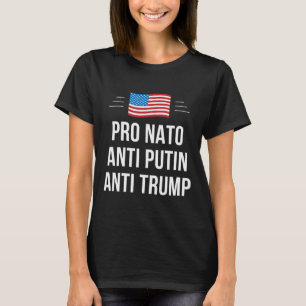 NAVO - Anti Poetin - Anti Trump - T-shirt