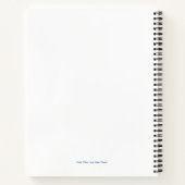 "NAVO" fonetisch alfabet, Alfa naar Zulu Notitieboek (Achterkant)