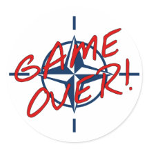 NAVO Game over oorlog stoppen