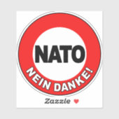 NAVO Nein Danke! Sticker (Vel)