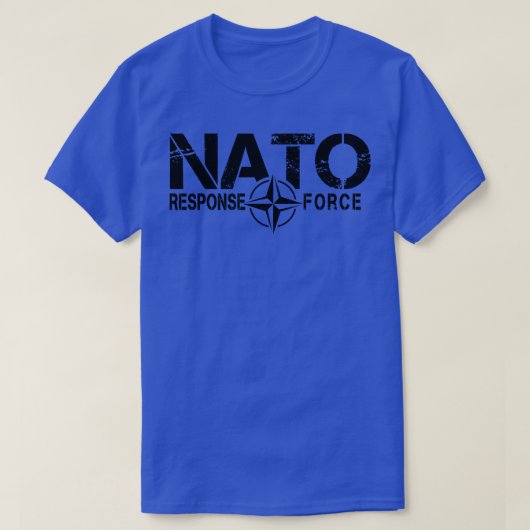 NAVO-reactie T-shirt (Design voorkant)