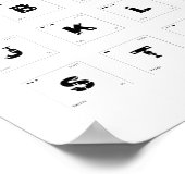 NAVO Spelling Alphabet Print (Hoek)