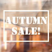 Navolgend venster Verkoop Raamsticker (Vel 2)