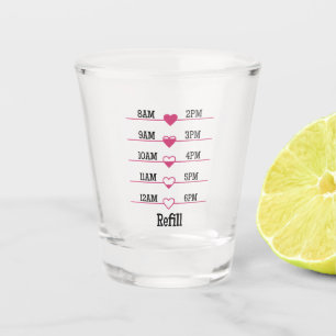 Navulkaart Shot Glas