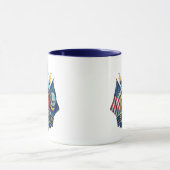 Navy 250th Anniversary Coffee Mug (Centre)