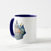 Navy 250th Anniversary Coffee Mug (Devant gauche)