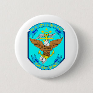 Navy 7th Fleet Emblem Ronde Button 5,7 Cm