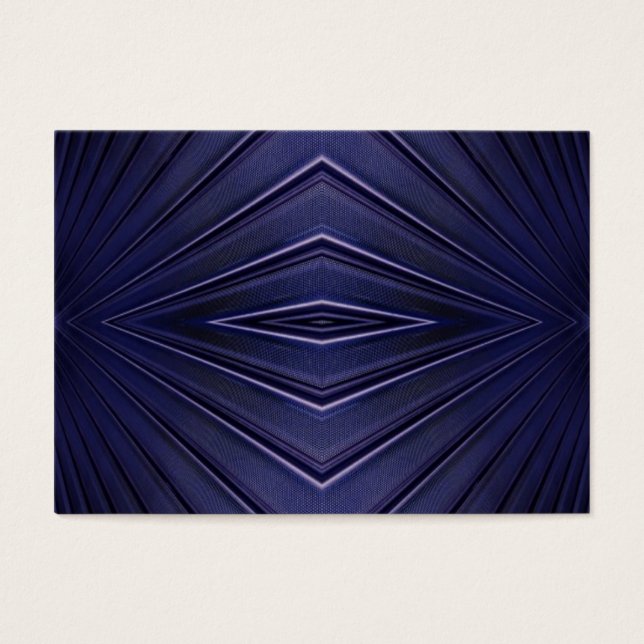 Navy Abstract (Devant)