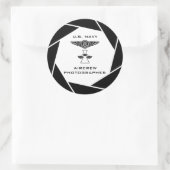 Navy Aircrew Fotograaf Stickers (Tas)