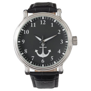 Navy anchor horloge