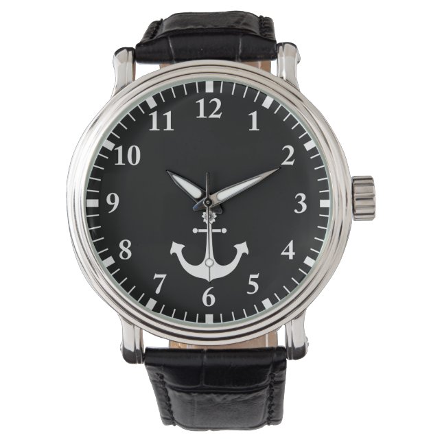 Navy anchor horloge (Voorkant)