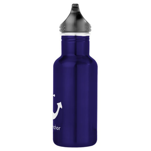 Navy anchor waterfles (Rechts)